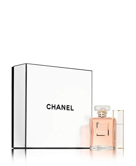 chanel gift set macy's